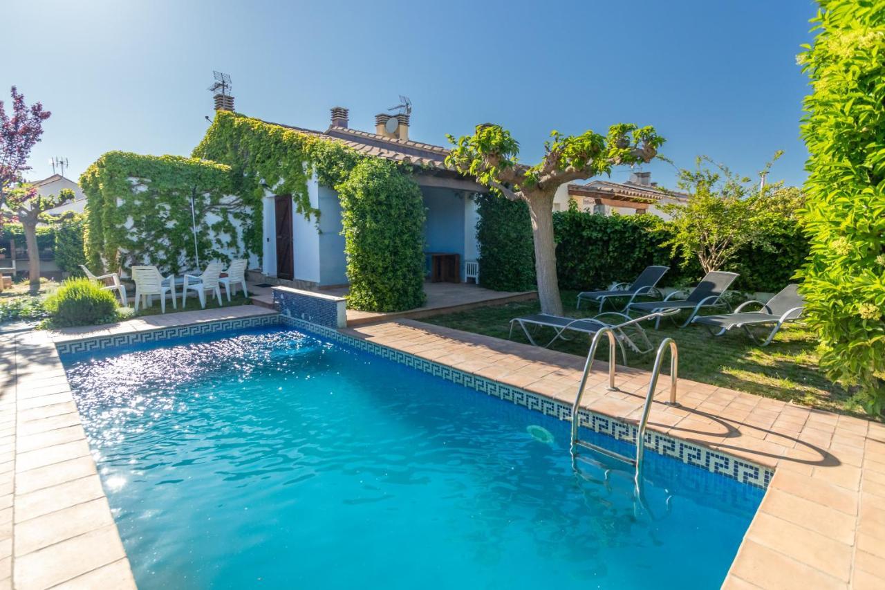 Villa Verde Piscina Pirvada Y Wifi L' Escala Extérieur photo