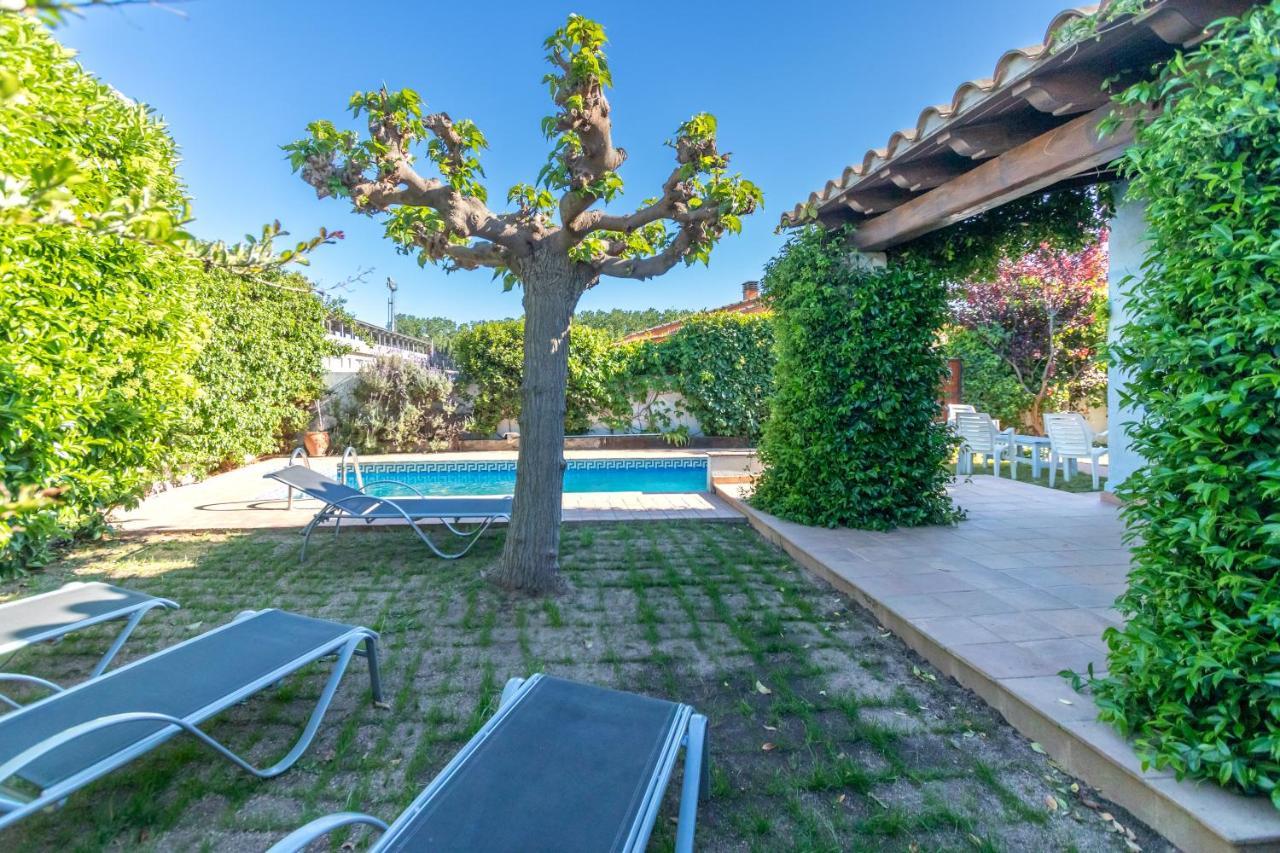 Villa Verde Piscina Pirvada Y Wifi L' Escala Extérieur photo